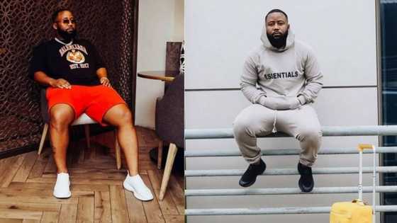 Cassper Nyovest shares details regarding the upcoming Fame vs Clout fight with Slik Talk