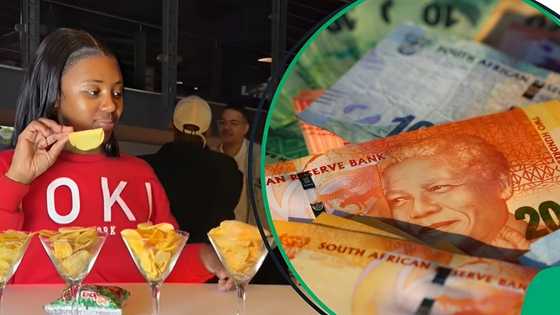 "How do I join this competition?": Woman wins R800 in chips sniffing competition