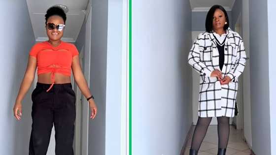 "I'm going to a funeral and I wanted to go buy new dress": A fashionista shares cool style hack on TikTok