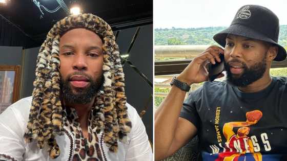 Sizwe Dhlomo flaunts his Olympic sized swimming pool, Mzansi loves how clean it is: "Perfectly clear"