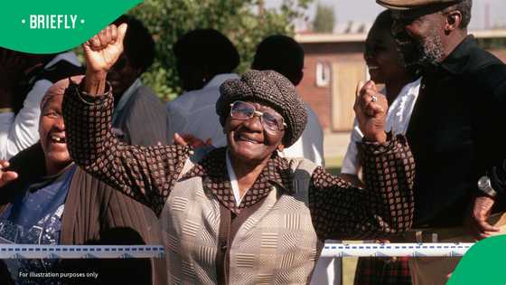 Eastern Cape pensioner builds her own home while R34m government project sits unfinished