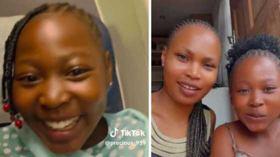 Mom captures daughter's first time on plane, South Africans can't get over child's reaction