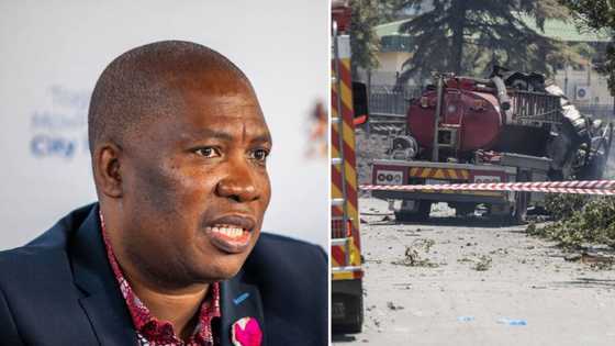 Boksburg explosion: Panyaza Lesufi considering commission of inquiry after gas tanker driver walks free