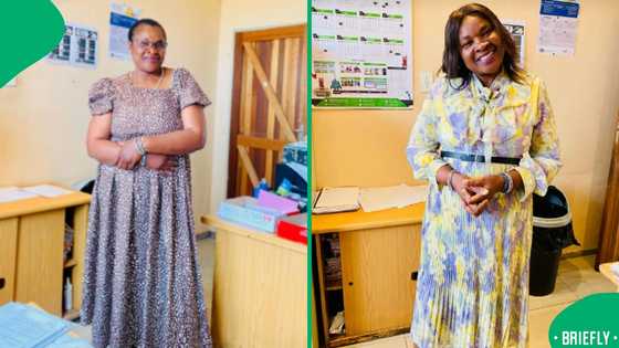 A preschool teacher joined adorable Malume Challenge with her learners and left Mzansi’s hearts full
