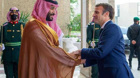 Macron hosts Saudi crown prince despite rights outrage
