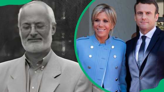 Who was André-Louis Auzière? The story of Brigitte Macron's first husband