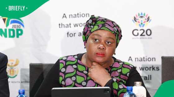 Justice Minister Mmamoloko Kubayi suspends DG and DDG for the Madlanga Commission delays