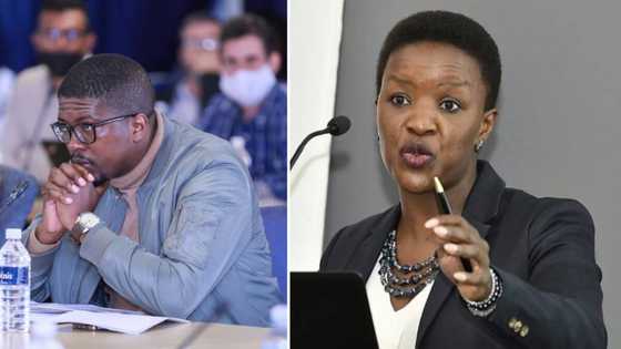 Scopa chair Mkhuleko Hlengwa apologises for mishandling argument with Eskom board member Busisiwe Mavuso