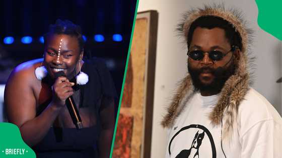 “Sjava Did Not Assault Me”: Amanda Black Addresses Rumours of Being Assaulted by Sjava