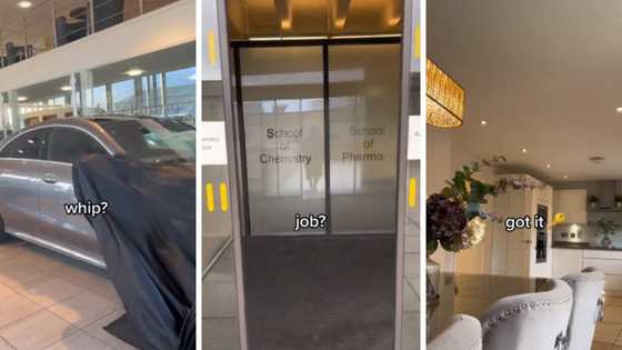 Pharmacist's TikTok video goes viral as she celebrates triple victory: "New whip, new crib, new job"
