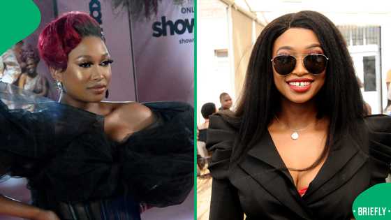 Actress Zola Nombona spends a day with her son, SA impressed: "She always has time for her son"