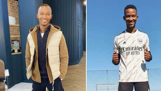 Katlego Maboe has fans in their feels after sharing emotional homecoming video as he returns to 'Expresso'