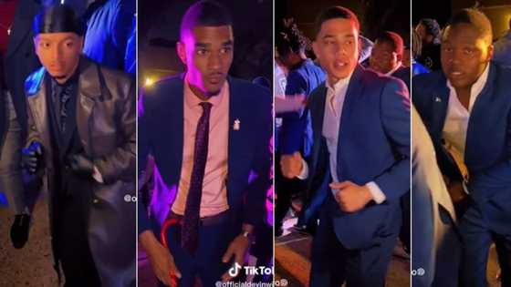 10+ Men's viral TikTok dance video has women drooling over them as they get 2.7 million views, "Is that a young Obama"