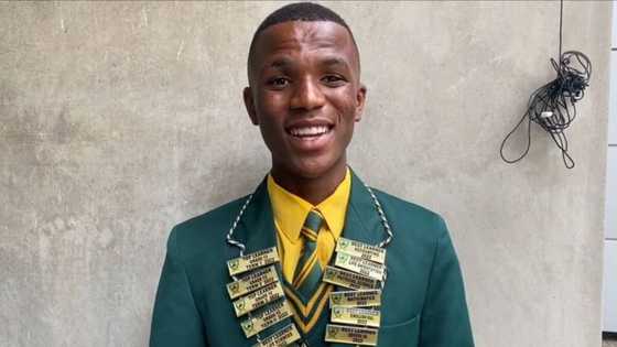 Top matric achiever from Limpopo says he struggled with depression, SA reacts: "Hard work and dedication pay"