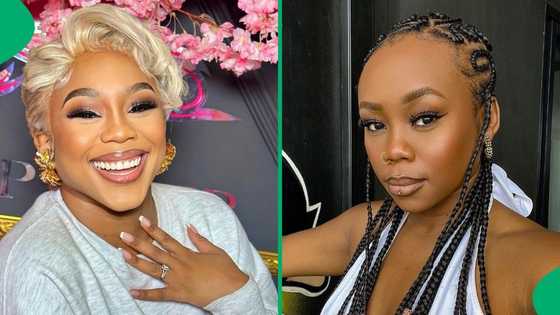 Bontle Modiselle shows off thunder thighs in gorgeous new pictures, Fans rave: "We were never ready"