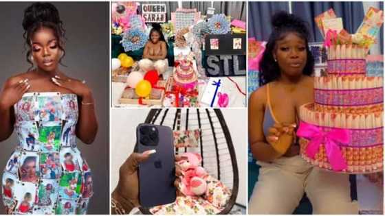 TikToker receives iPhone, undisclosed cash, other gifts on her b'day, flaunts items in videos