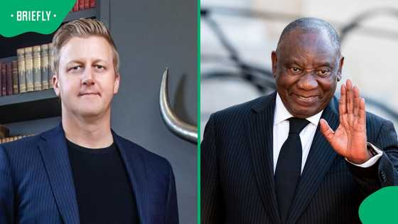 Gareth Cliff reacts to reports of leaders falling ill after BRICS summit