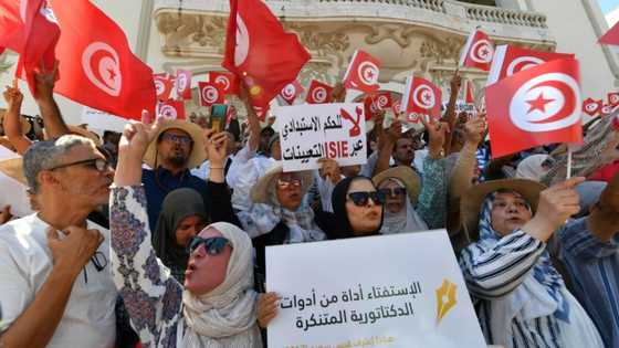 Tunisians vote on constitution set to bolster one-man rule