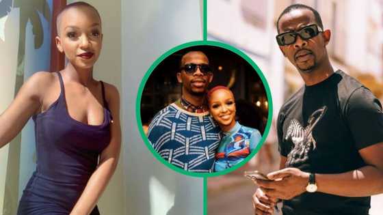 Zakes Bantwini celebrates Nandi Madida's birthday with sweet post: "I cherish you today and always"