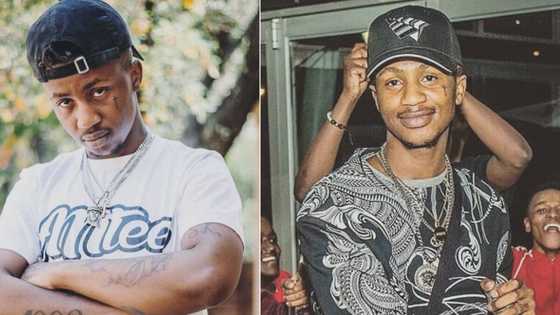 Emtee laughs at new artists who signed to Ambitiouz Entertainment