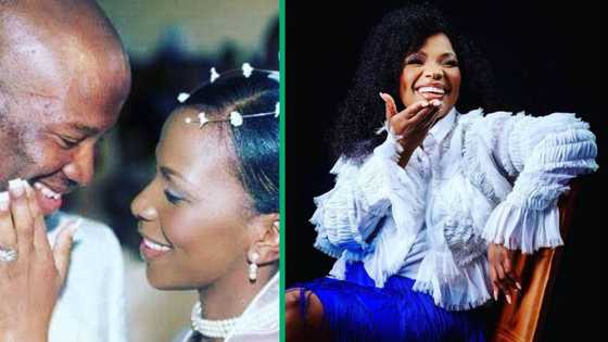 Mpho Tshabalala celebrates Mandoza's 46th heavenly birthday: "Your spirit moves with me daily"