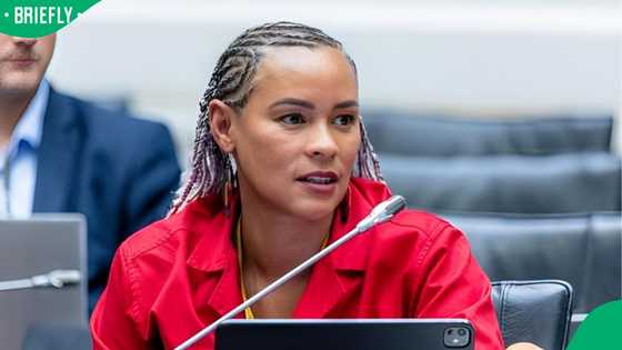 EFF's Leigh-Ann Mathys slams Ad Hoc Committee's draft report, says findings were watered down