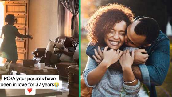 TikTok video captures cute moment mom dances for dad after 37 years of marriage