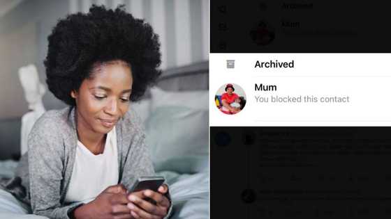 Woman blocks mom on WhatsApp and sparks heated debate, Mzansi discusses her actions