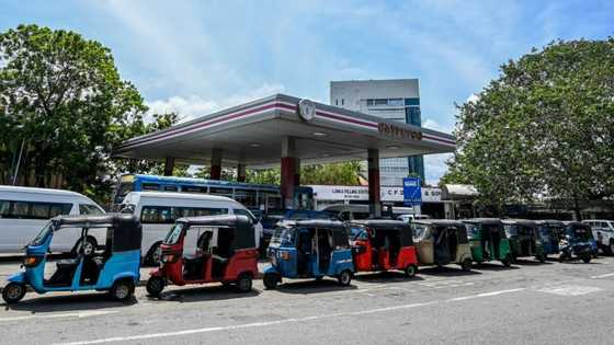 Sri Lanka hiked fuel prices as US delegation arrives