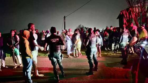 South Africans outraged after armed robbers disrupt church service in Durban