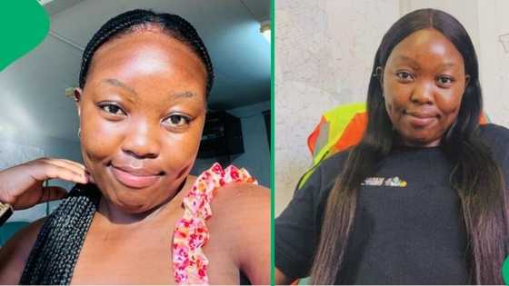 Weight loss: Young woman shows Mzansi Clicks' R200 flat tummy pills