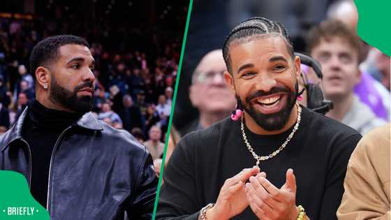 VIDEO: Drake wears hoodie with bullet holes after Kendrick Lamar's Grammy Award sweep