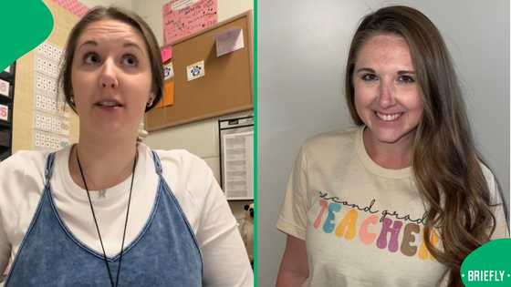 "Cute way of announcing": Grade 1 teacher informs learners of her pregnancy, SA touched
