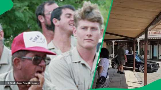 Man in farmers' khakis fall in love with Citi golf