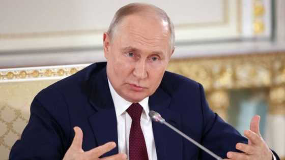 Russian president Vladimir Putin's recorded BRICS summit speech steals the spotlight