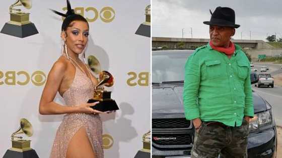Doja Cat's South African father slammed for using her name to chase clout: "Deadbeat dad with no shame"