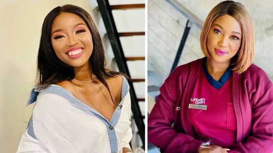 'Durban Gen' star Nelisiwe Sibiya harshly called out for "poor acting skills", singer's controversial dating life also dragged