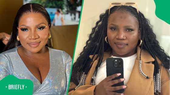 Makhadzi cosies up with mystery man, SA excited for star: "She looks like she's in love"