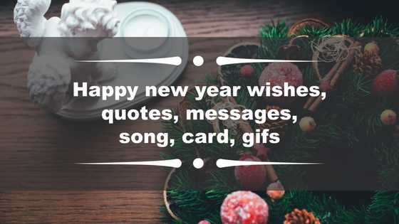 Beautiful Happy New Year wishes, quotes, messages, song, card, gifs