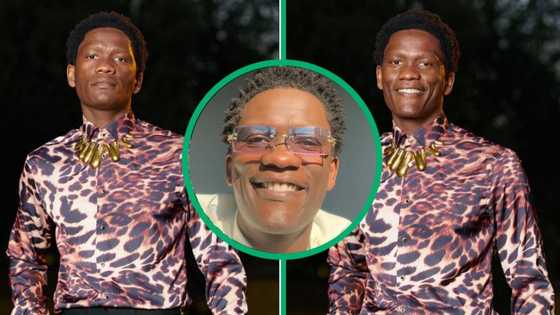 Lemogang Tsipa announces debut on 'Shaka iLembe' as older Shaka Zulu, viewers amped