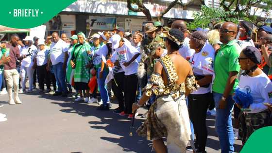 Zimbabwe Embassy issues warning to nationals living in South Africa after anti-immigration march