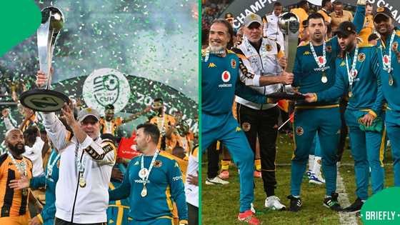 Nabi sends message to Kaizer Chiefs fans, club chairman after winning Nedbank Cup