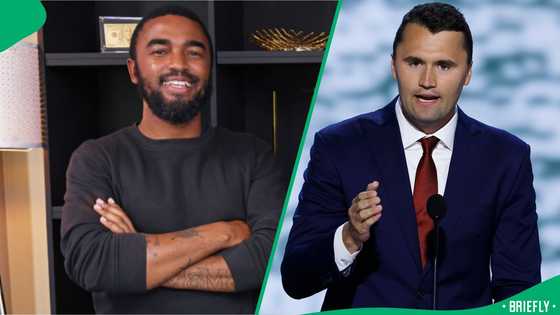 South African podcaster Penuel Mlotshwa compares himself to Charlie Kirk