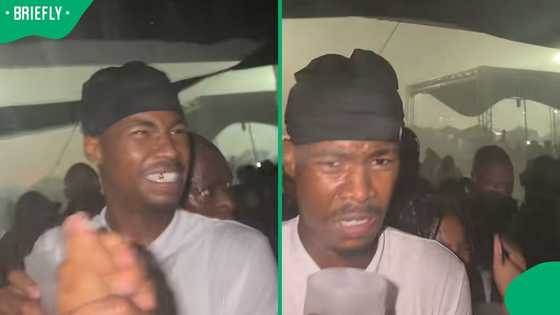 "Almost perished": SA man captures Kelvin Momo's Durban concert shutdown in TikTok video