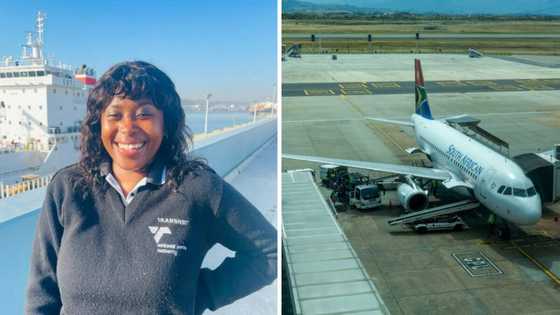 Woman shares passion and challenges of being an aircraft maintenance engineer, Mzansi salutes her hard work