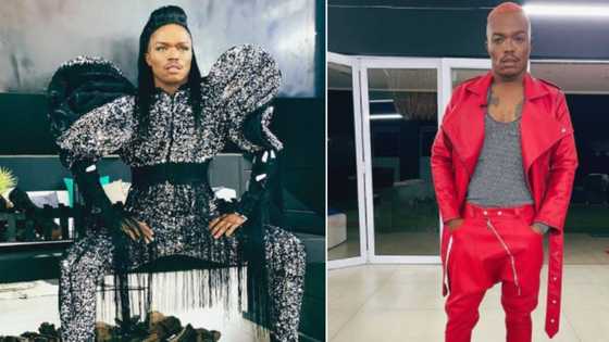 5 Outfits Somizi Mhlongo shared with fans during a recent social media pic splurge