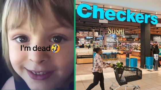 Kid hilariously spells Checkers but says Woolworths, SA in stitches: "She just made my day"