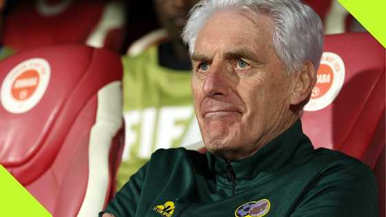 Broos provides update on Bafana Bafana star's injury ahead Congo's tie