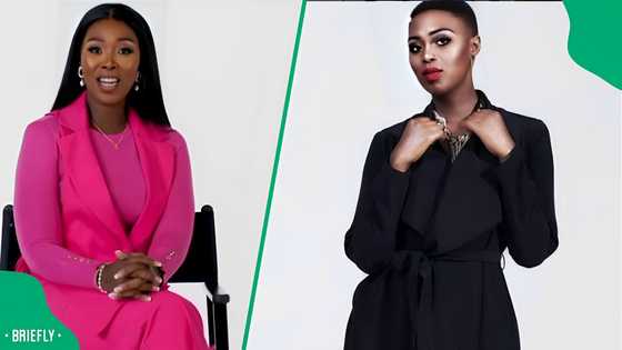 Brenda Ngxoli bares all in hot picture, fans share mixed reactions: "I'm embarrassed on her behalf"