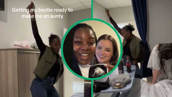 Woman makes TikTok dance video to 'Push It' while best friend is in labour next to her and gets 2.3M views